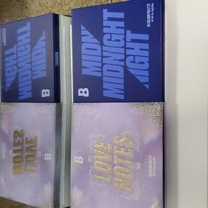 Beauty Bay Love Notes AND Midnight 16 Color Palette